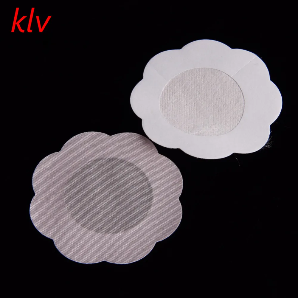 

50 Nipple Breast Petal Heart Pasties Cover Nude Bra Self Adhesive Sticker nipple cover lingerie
