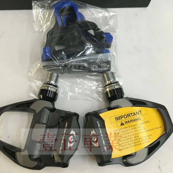 

SHIMANO Dura PD-R9100 pedal road bicycle bike carbon pedals Ace R9100 9100