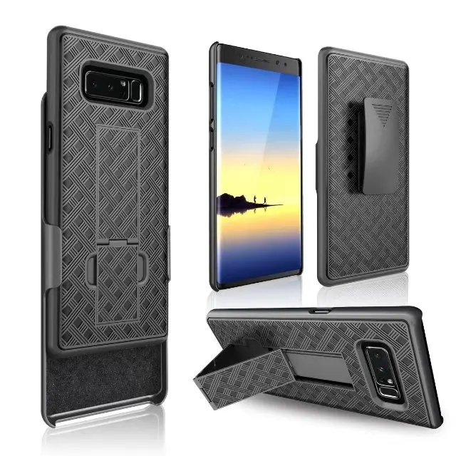 Для samsung Galaxy S10 5G S10 PLUS S10e Lite Note 9 S9 Plus Note 8 j7 сверхпрочная жесткая задняя панель с подставкой и зажимом Чехол-держатель