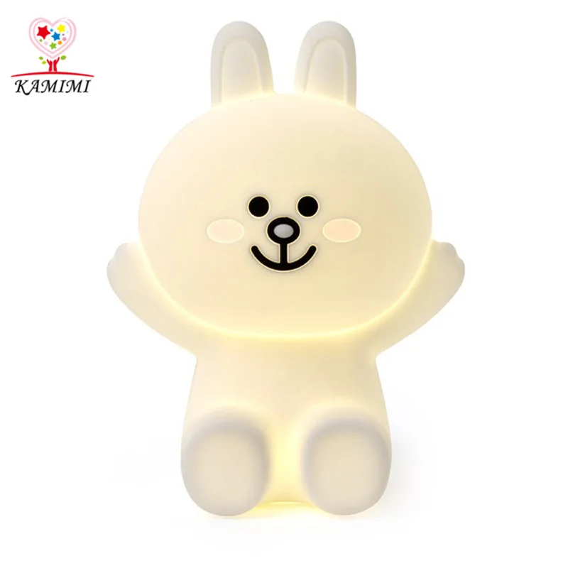  KAMIMI 2017 new children bed set kids cartoon bear rabbit baby bedroom table light healthy material - 32820442870