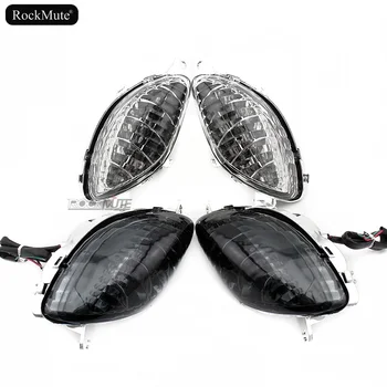 

Motorcycle LED Turn Signal Blinker Indicator Light Flash Lamp For SUZUKI GSX1300R HAYABUSA 1999-2007