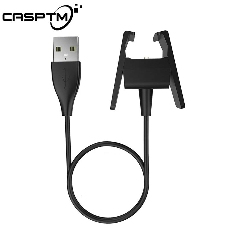 

CASPTM Smart Watch Charging USB Cable Smartwatch Charger Cord For Fitbit Flex HR ONE Surge Force Alta With Reset Blaze Charge2