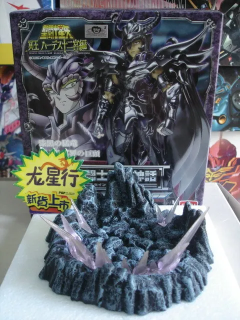 

Free shipping Bandai Saint Seiya Cloth Myth Specter Wyvern Radamanteis