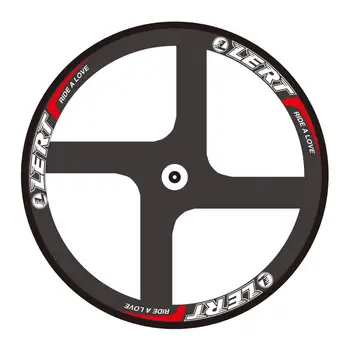 

100% New LERT 700C Road Track Fixed Gear bike 3K UD 12K full carbon fibre bicycle 4 spokes wheelset carbon tubular rim Free ship