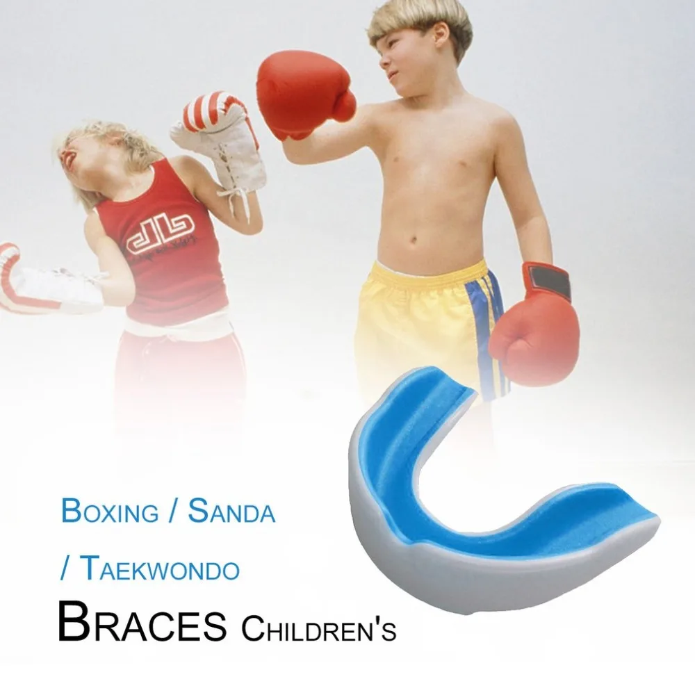 Los niños boca guardia dientes proteger para el béisbol de Rugby de boxeo de baloncesto de fútbol