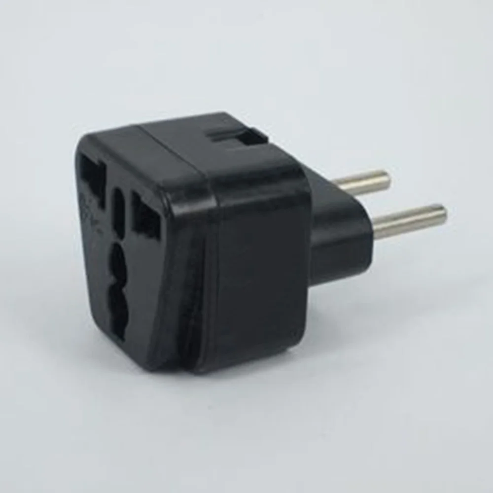 

220V Portable UK CN US Brazil Plug Via to EU Plug Adapter for European Travel