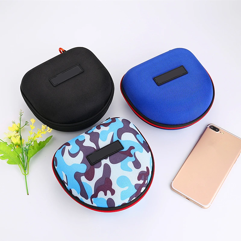 

Headphone Bag Earphone Case EVA Hard Shell Carrying Practical Durable Headphones Box Case /Headset Travel Bag Headphone Cover