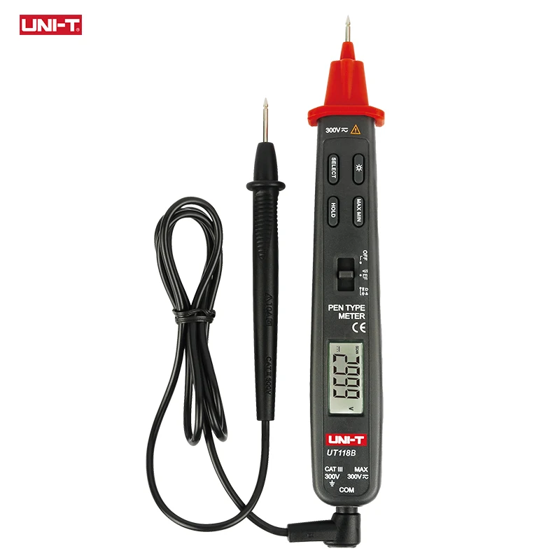UNI T Pen Type font b Digital b font font b Multimeter b font 3000 Counts