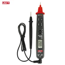 UNI-T Pen Type Digital Multimeter 3000 Counts UT118A UT118B AC DC Voltage Detector Resistance Capacitance Meter Tester
