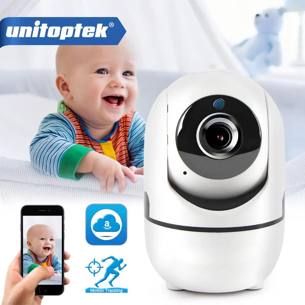 

720P 1080P Auto Tracking Wireless IP Camera 2MP Mini Wifi Camera Cloud Storage Home Baby Monitor WI-FI CCTV Security Camera P2P