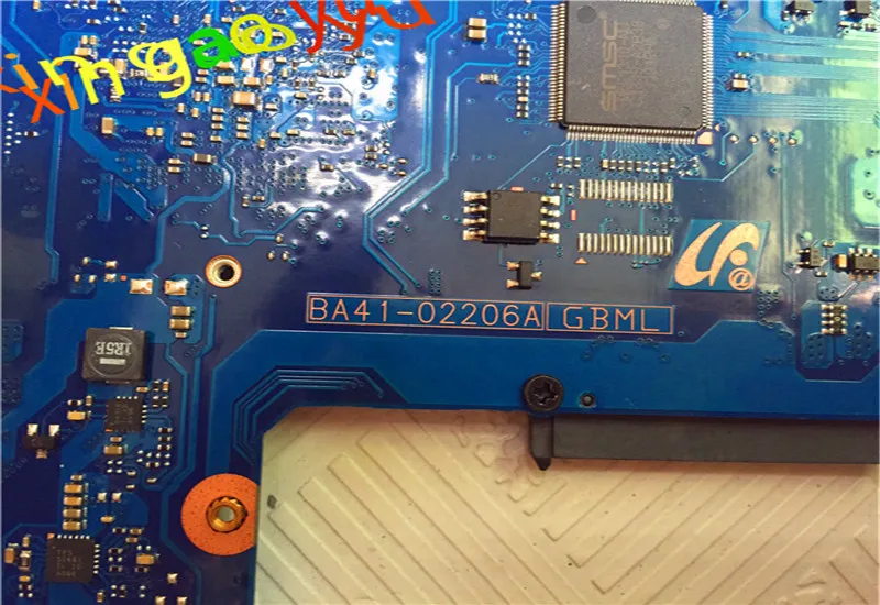Материнская плата для ноутбука Samsung NP300E5E NP270E5V BA92 12195A DDR3 12172B CPU интегрированная 100%