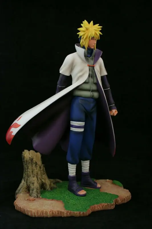 Buy NARUTO 11" Namikaze Minato HOKAGE RESIN STATUE NEW
