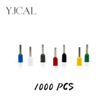 Cheap 1000pcs/Pack Insulated Cord End Terminal Crimp E0508 1008 1508 7508 2508 Pressure Terminal Ferrules Crimping Terminals Tubular Cheap 1000pcs/Pack Insulated Cord End Terminal Crimp E0508 1008 1508 7508 2508 Pressure Terminal Ferrules Crimping Terminals Tubular