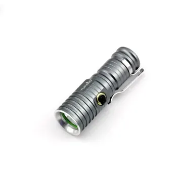 

Portable Mini Flashlight 260 Lumens Q5 Led Torch 3 Modes Batteries By 16340 Focus Torch Lamp Pocket Penlight Waterproof