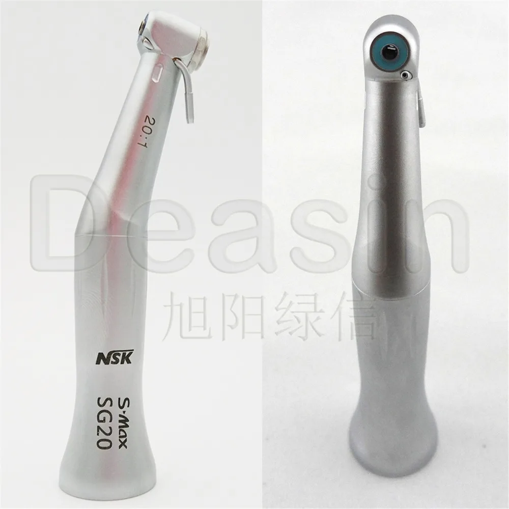 Handpiece contra Ângulo para o tipo de Impulso do Motor Dental Implante Alta Qualidade 1pc x 20:1 9 Cheap Clareamento dos dentes