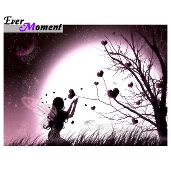 

Ever Moment Tree Scenery Girl Diamond Painting Full Square Drill Mosaic Picture Of Rhinestone 5D DIY Cross Stitch Art S2F1537