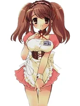 La Melancolía de Haruhi Suzumiya Mikuru Asahina Cosplay de Halloween Traje de Mucama Cosplay