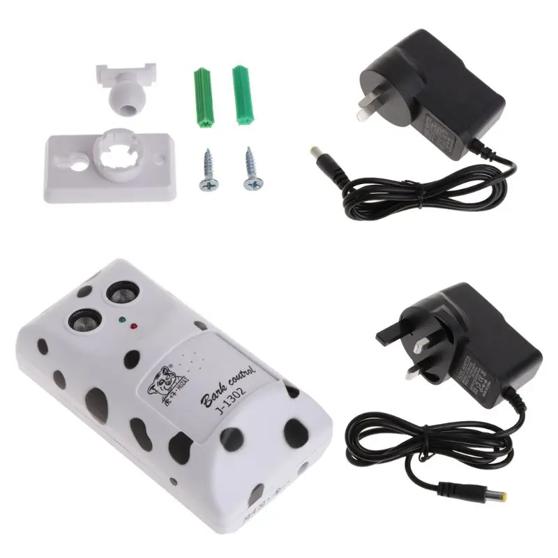 

Dog Bark Stopper Repellent Anti Barking Ultrasonic Control Device Deterrent Tool Dog Trainings