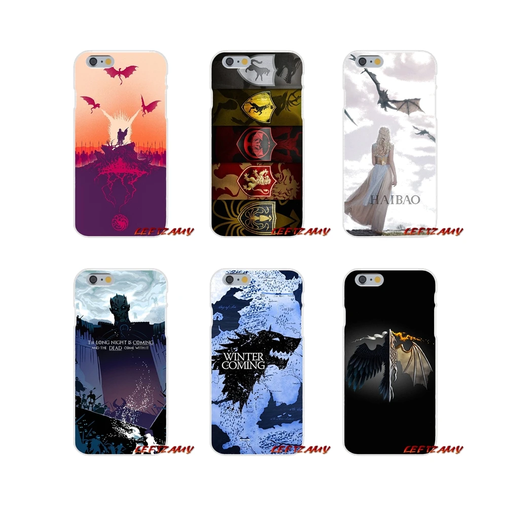 

Game Thrones Wolf Accessories Phone Shell Covers For Samsung Galaxy S3 S4 S5 MINI S6 S7 edge S8 S9 Plus Note 2 3 4 5 8