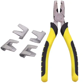 

Group cage nail 3000 pcs PLUS Group of cage pliers 1 pcs Chicken Pet Bird cage Repair and installation tools farm