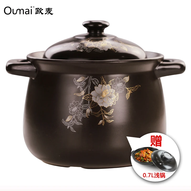 The European Mainai high temperature ceramic casserole stew soup