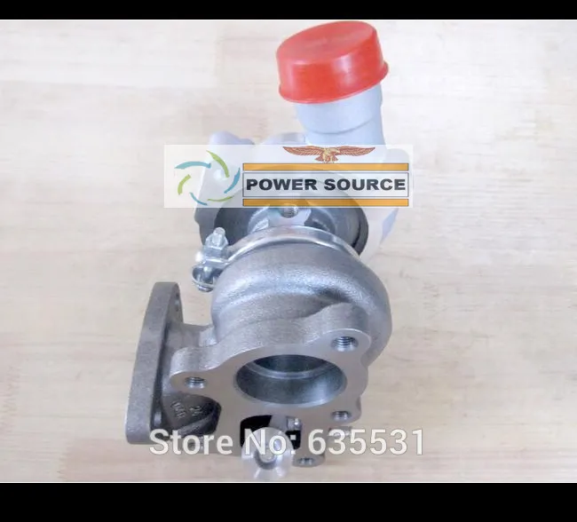 TD04 49177-02500 oil cooed turbo Turbocharger For MITSUBISHI PAJEROO II 1990-97 MONTERO 1999 SHOGUN 1987- 4D56TD 4D56Q 2.5L Gaskets (4)