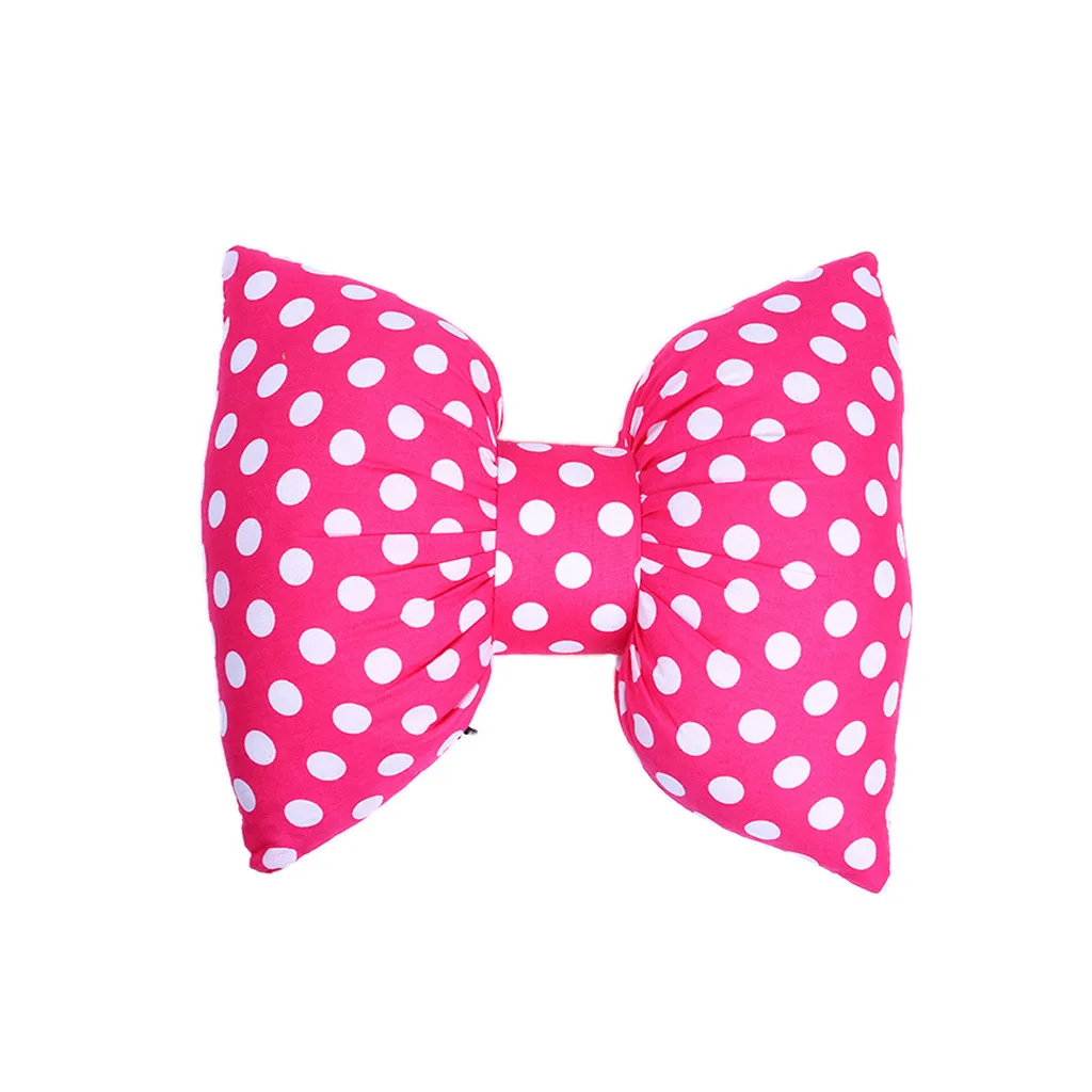 

Bow cotton pillow car seat head neck pillow pillow memory cotton contour pillow ZAX8118 19Mar15
