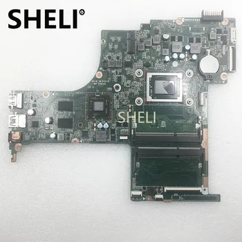 

SHELI For HP 17-G121WM 17-G Motherboard with A10-8700P CPU DA0X21MB6D0 814752-601