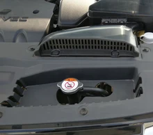 Motore di un’auto Presa di Copertura Trim Sticker Decorazione Per Mitsubishi Outlander 2016 2017 Auto-Styling Accessori