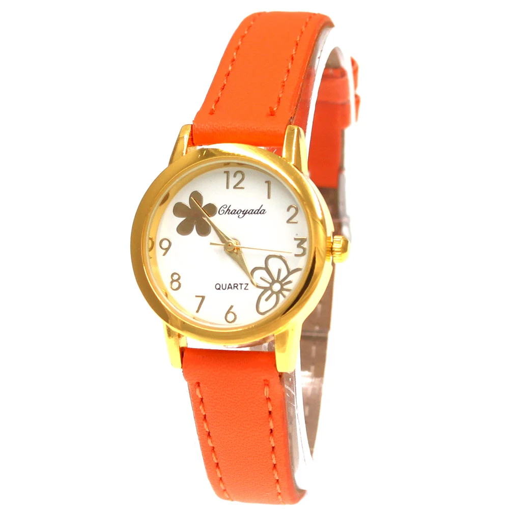 U55 ORANGE (8) WRIST watch YANG