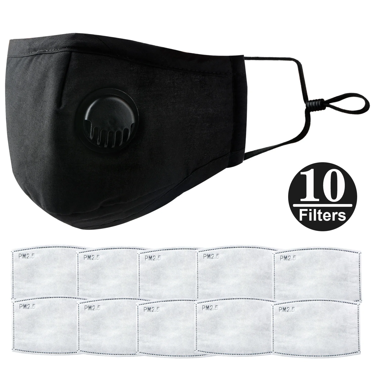 

KN95 Mask Activated Carbon Dustproof Mask, Face Mask Anti Pollen Allergy PM2.5 Dust Mask N95 Half Face Dust Gas Mask