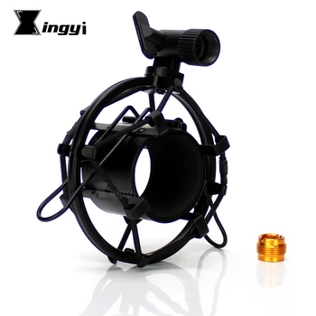 

Universal Metal Studio Microphone Shock Mount Suspension Holder Spider Shockproof Mic Stand For ISK BM 700 800 5000 P300 T2050