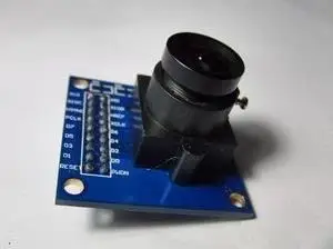 

Free Shipping! 1pc ov7670 camera headband LD0, with the the source crystal oscillator module (with AL422 FIFO)