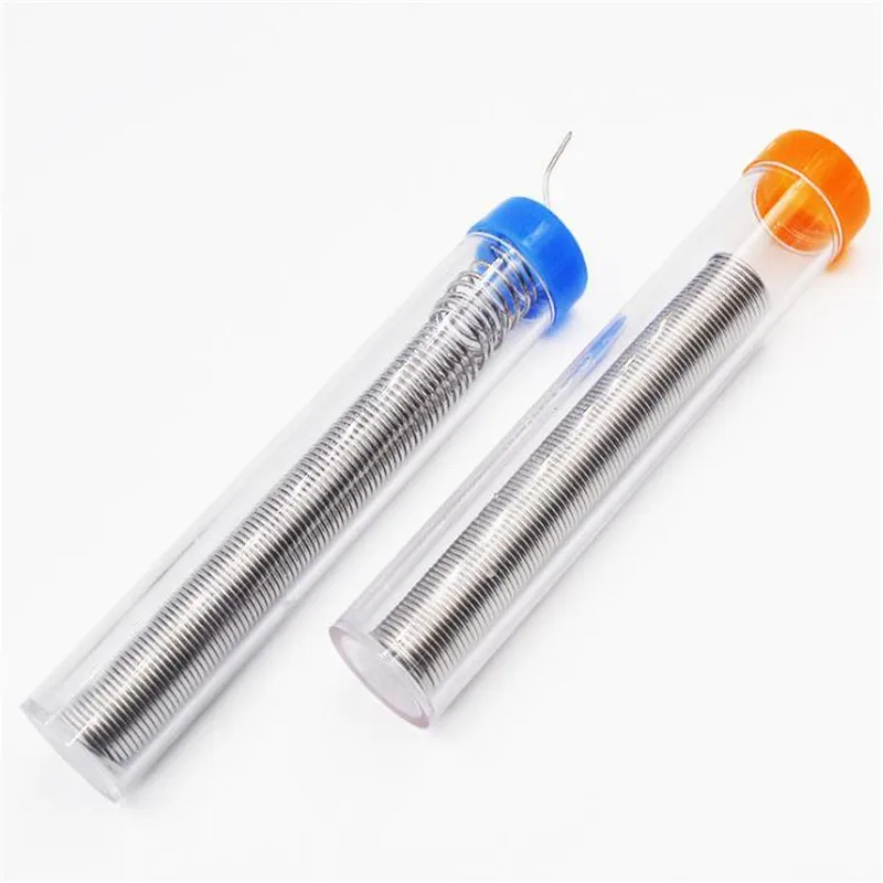 0,8 мм Портативный Оловянно-свинцовый припой провод трубки сердцевина канифоли олово для пайки провод ручка для DIY электрическая пайка