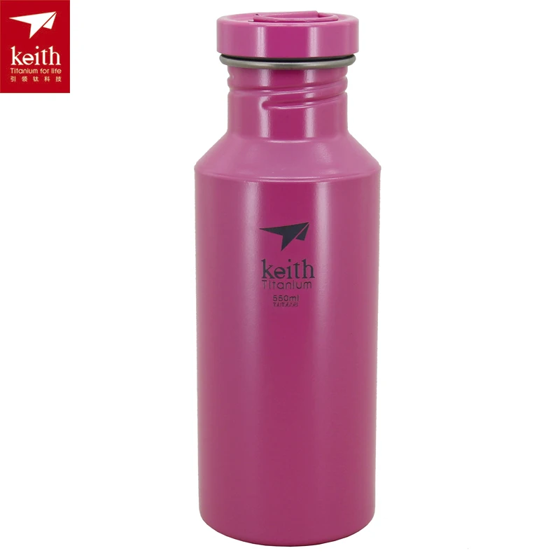 Keith 400ML-700ML Titanium Sport Water Bottle Ti3090