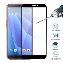 Para htc u11 plus vida u12 vidro temperado caso do telefone capa completa protetor de tela filme para htc u ultra play sceen vidro para u11