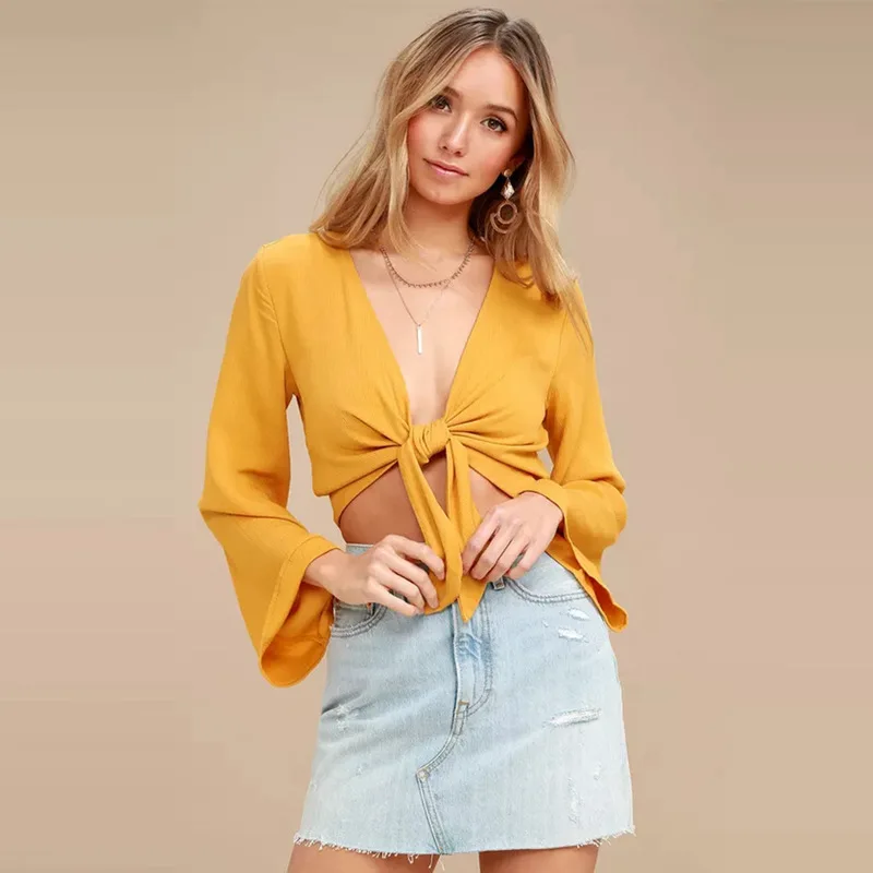 

Euro Station Fall 2019 EBay is a hot seller of new foreign trade shirts with long sleeves and front straps