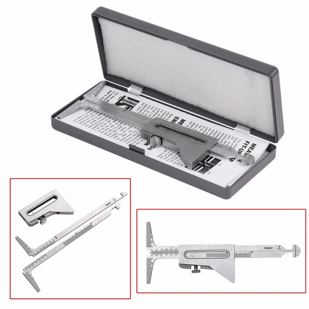 

1pc HI-LO Welding Pipe Gauge 0.5 Accuracy Welding Inspection Gage Metric & Standard Accurate Weld Tester 158*64mm