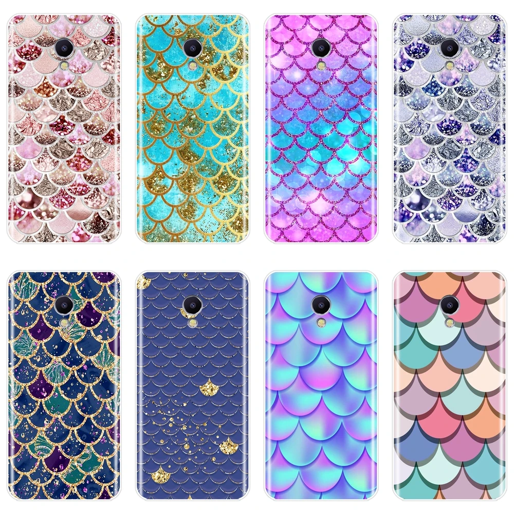 Мягкий силиконовый чехол для Meizu M2 M3 M5 M6 Note Роскошный M3S M5C M5S M6S M6T | Мобильные
