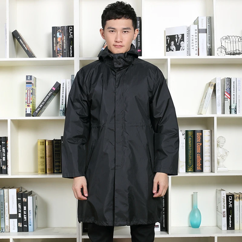Women Raincoat Men Black Rain Clothes covers Impermeable Rainwear Capa de chuva chubasquero