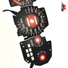 DASH EL Glow Gauge for Honda Civic 1992 1995 EG Manual Transmission Black Face Red gradation ► Photo 2/6