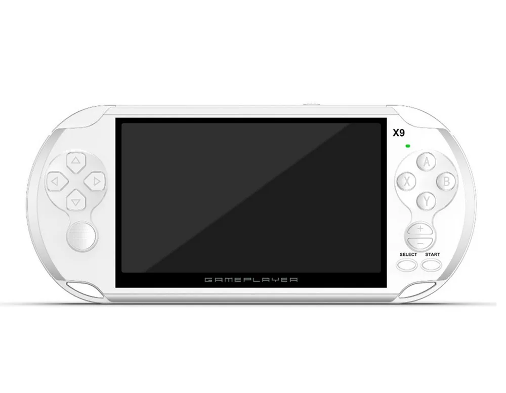 Портативная X9 Ретро игровая консоль 5,1 дюймов экран 8 ГБ портативный игровой плеер