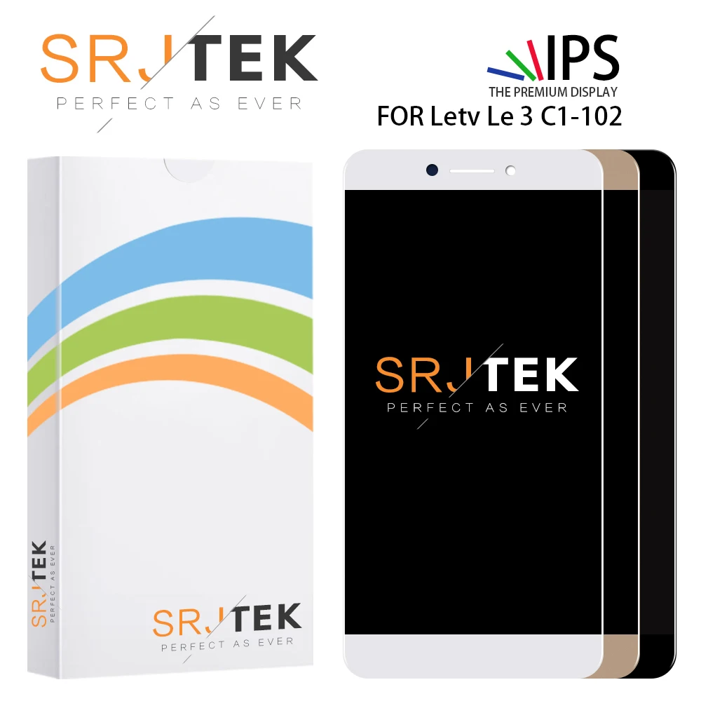 SRJTEK 5.5'' For Letv LeEco LeRee Le3 Screen Le 3 C1-U02 Display Matrix Touch Digitizer Assembly LCD Global Version | Компьютеры и