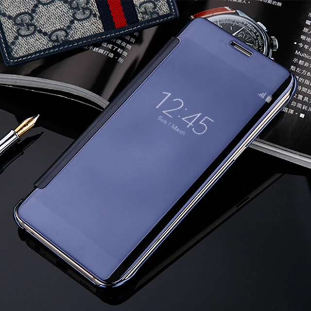 mirror smart view flip for samsung galaxy note 8 s8 mirror smart view flip for samsung galaxy note 8 s8