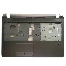 HOT For HP Probook 450 455 G2 Palmrest Cover Upper Case Bezel Touchpad 791689-001 7J14B0 AP15A000410 C Cover Shell perfect