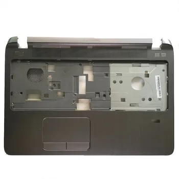 

HOT For HP Probook 450 455 G2 Palmrest Cover Upper Case Bezel Touchpad 791689-001 7J14B0 AP15A000410 C Cover Shell 100% perfect