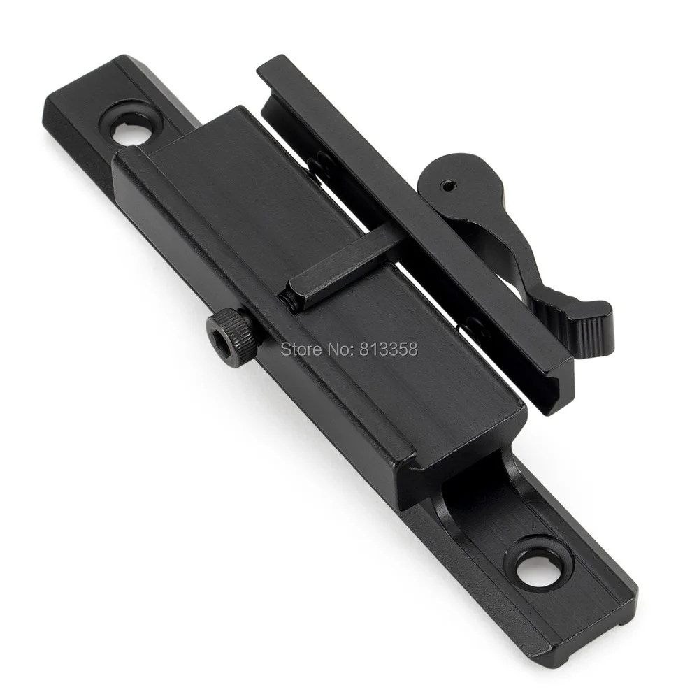 AloneFire Quick Detach Rail 20 мм Пикатинни для охотничьего ружья Аксессуары KCD0038 1 шт