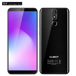 CUBOT мощность 6 ГБ 128 ГБ двойной 4 г LTE смартфон 5,99 "FHD 18:9 полный Экран MT6763T Восьмиядерный 16MP + 8MP двойной Cam Android 8,1 6000 мАч