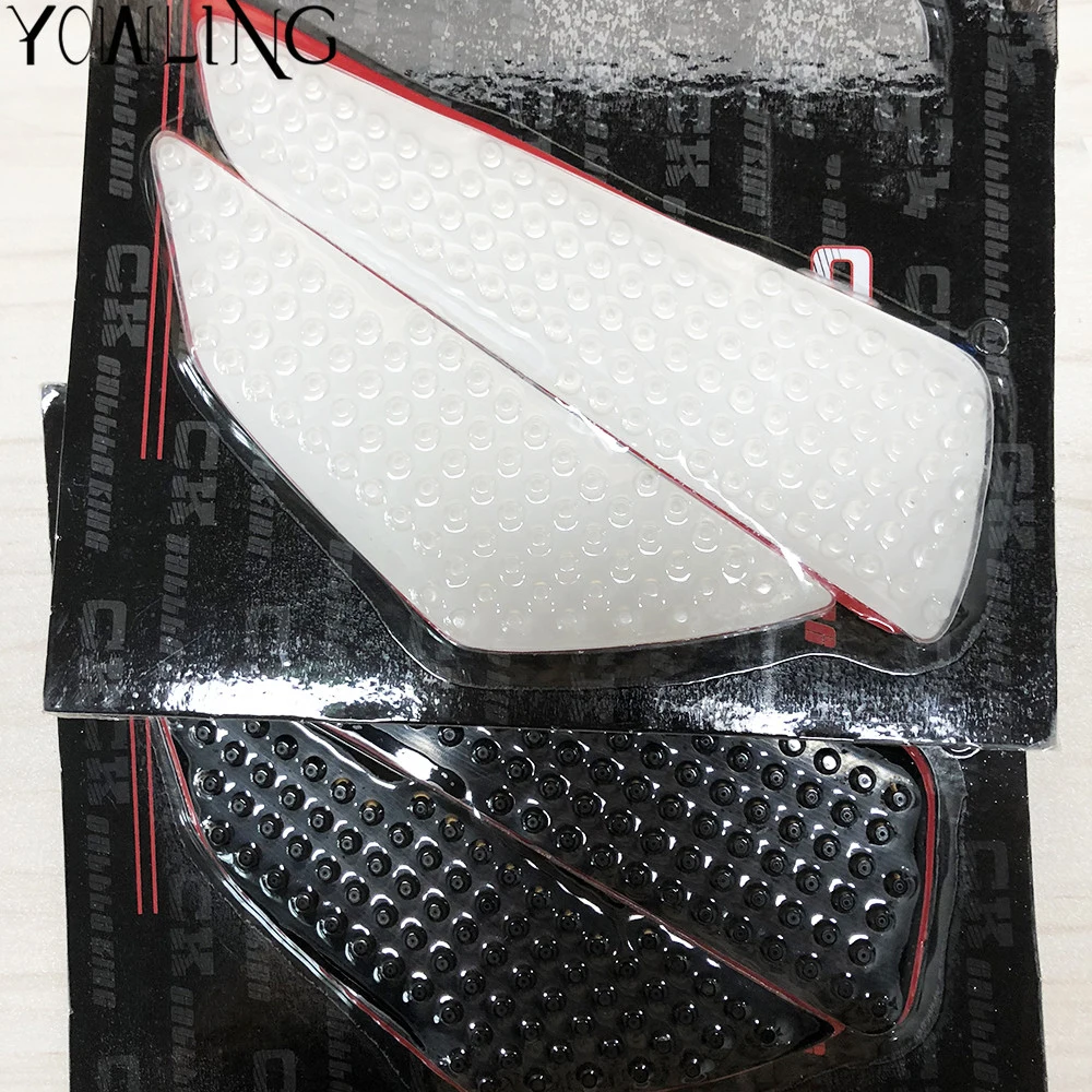 

2 colors options Universal motorcycle Tank Traction Pad Kit Top Stickers decals for Kawasaki NINJA ZX-6R 636 10R 12R ZX14R Z650