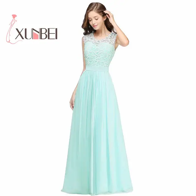 Mint Green Bridesmaid Dresses